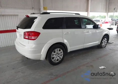 2017 Dodge Journey Se из США, поврежденный, VIN 3C4PDCAB2HT521787